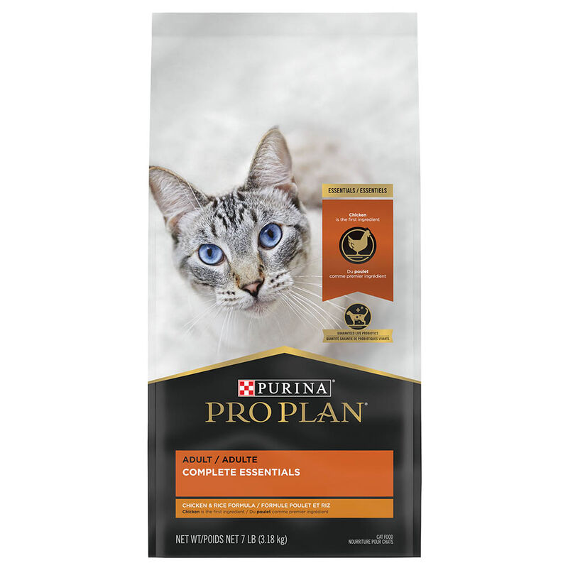 Purina Pro Plan Complete Essentials Chicken & Rice Formula image number null