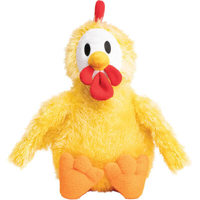 FabDog, Fluffy Dog Toy - Chicken