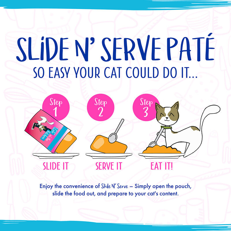 Weruva, Pouch Feline - The Brat Pack - 85 g - 12 pk - Pate - Wet Cat Food image number null
