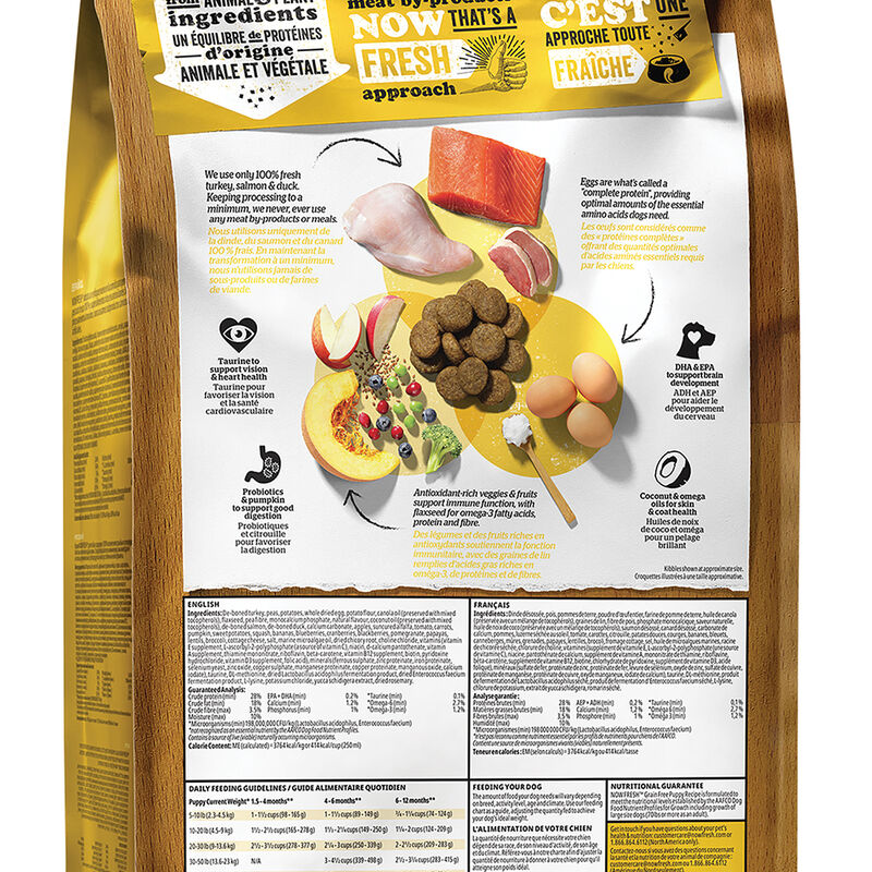 NOW FRESH, Puppy GF - Dry Dog Food image number null
