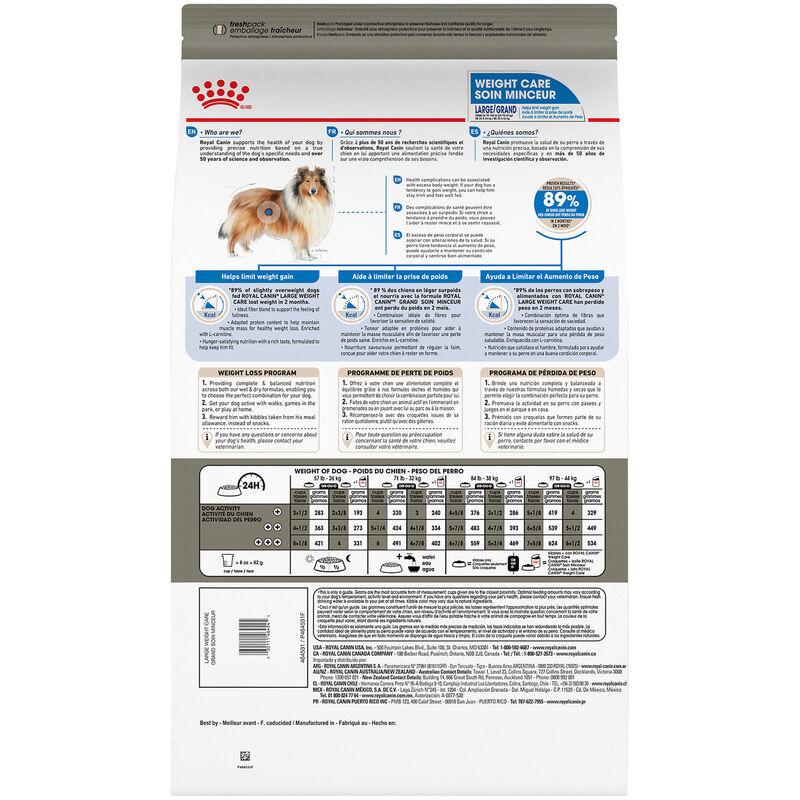 Royal Canin, Size Health Nutrition Large Weight Care - Dry Dog Food image number null