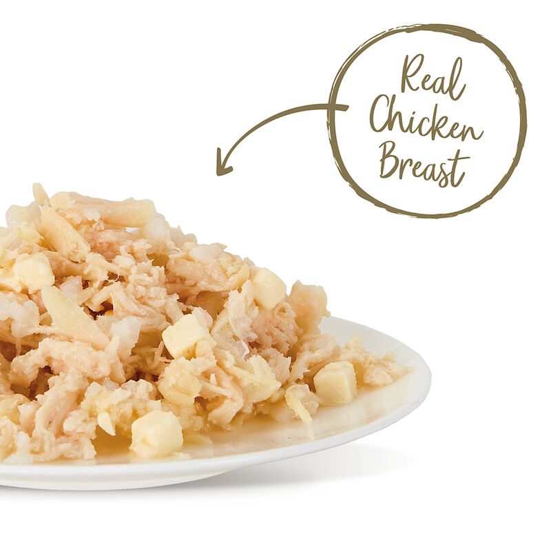 Applaws, Can, Feline Adult - Chicken w/ Cheese - Wet Cat Food image number null