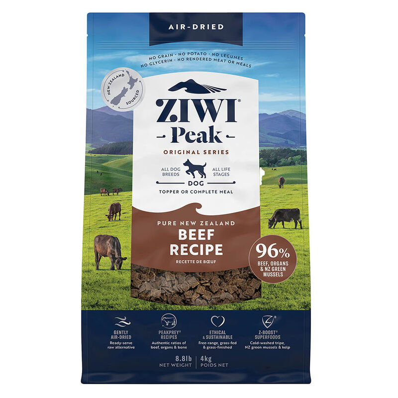 ZIWI, Air Dried Beef image number null