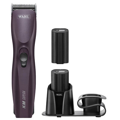 Wahl, KM Supera Professional Cordless Clipper - Burgundy
