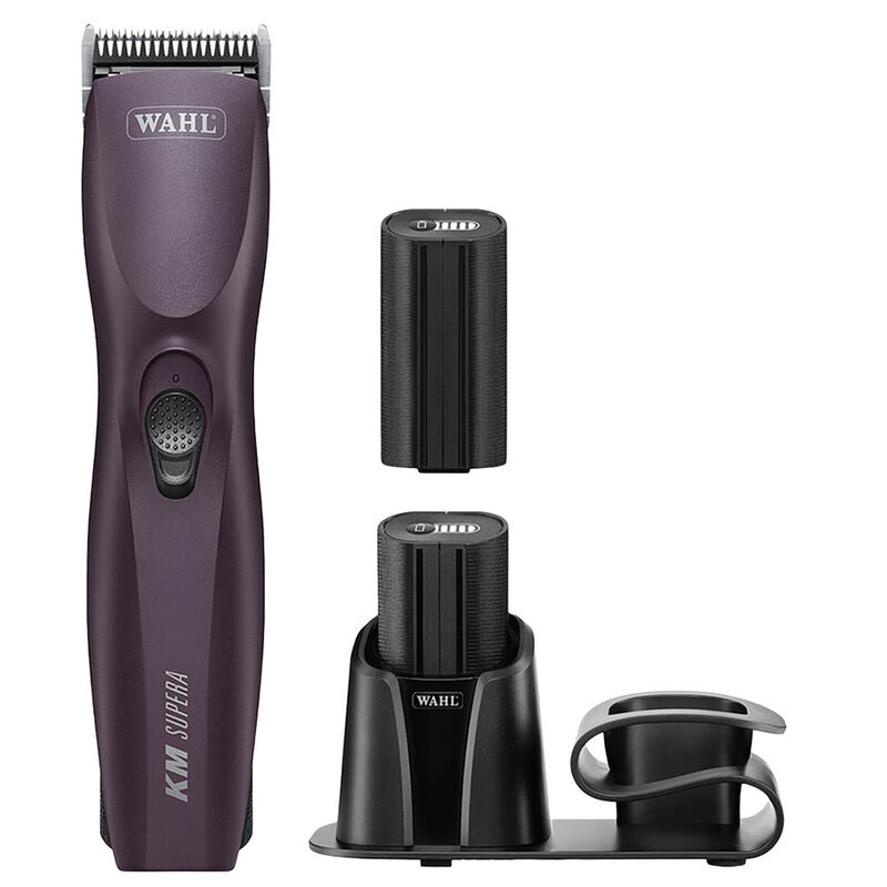 Wahl, KM Supera Professional Cordless Clipper - Burgundy image number null