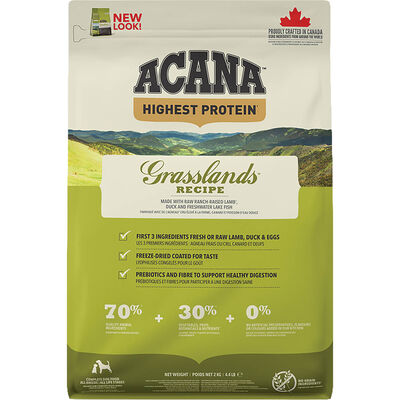 Acana, Adult Grasslands - Dry Dog Food