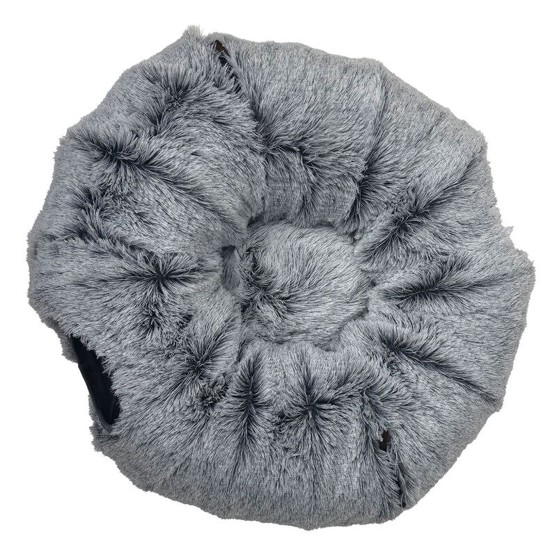 Zoom Pets, 2-in-1 Tunnel Bed - Grey Fur image number null