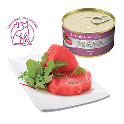 Snappy Tom, Can, Feline Adult - Tuna - 85 g
