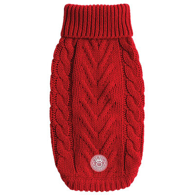 GF Pet, Chalet Sweater - Red