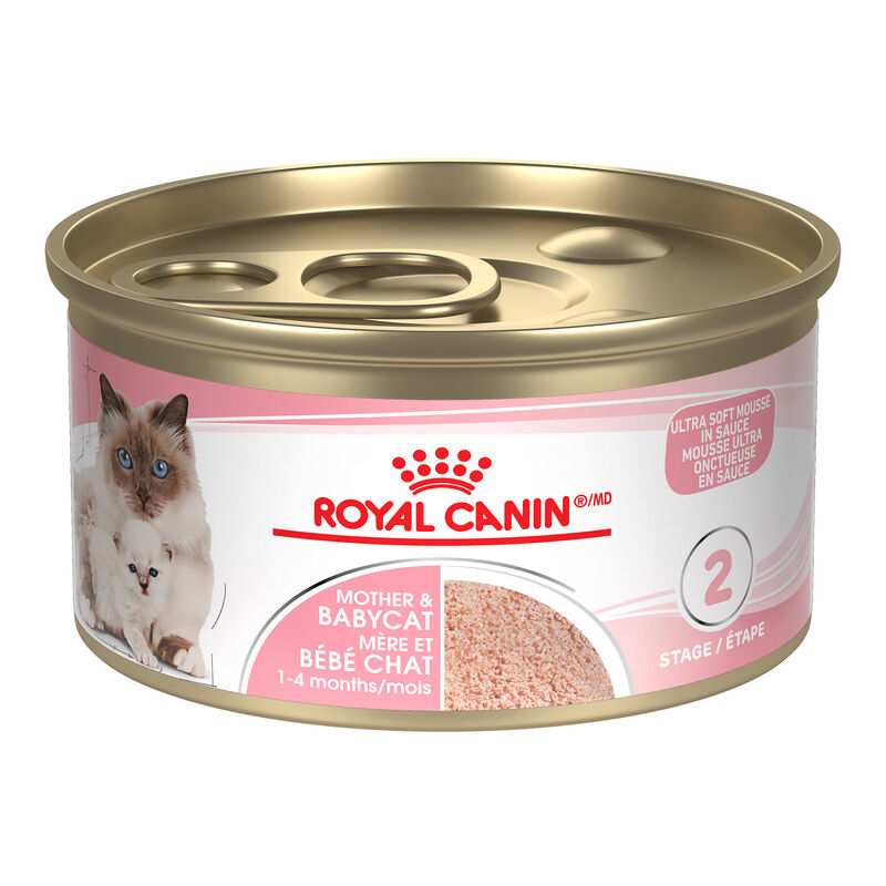Royal Canin, Can Feline Mother & Babycat Instinctive  - 85 g - Wet Cat Food image number null