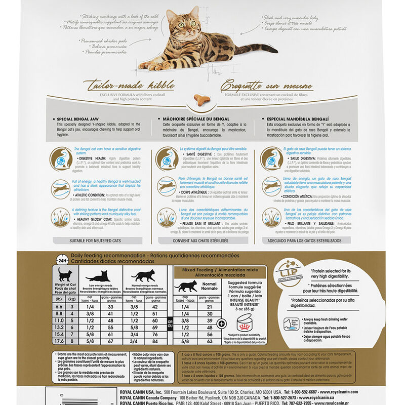 Royal Canin, Feline Breed Health Nutrition  Bengal - Dry Cat Food image number null