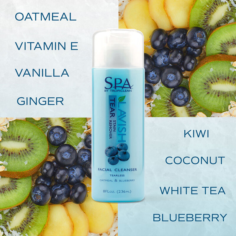 Tropiclean, Spa Fresh Facial Cleanser image number null