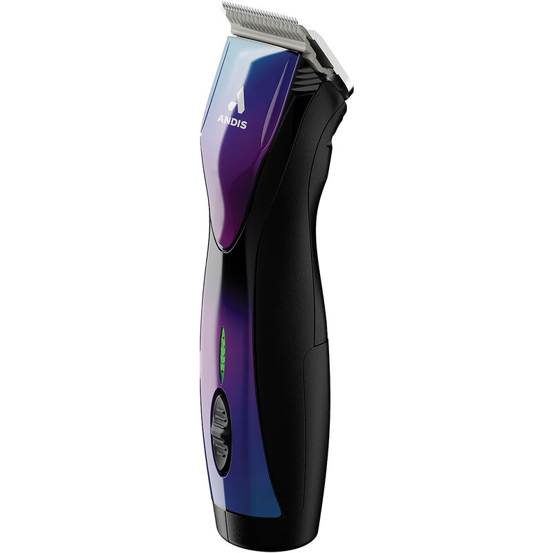Andis, Pulse ZR II Galaxy Cordless Clipper - Purple - Grooming Clipper image number null