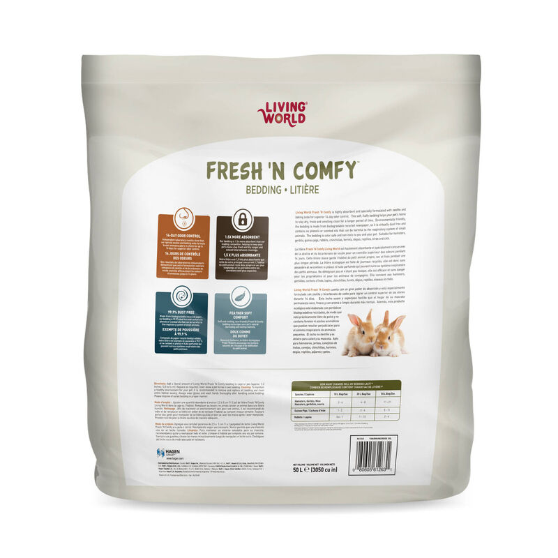 Living World Fresh 'N Comfy Bedding - Tan image number null