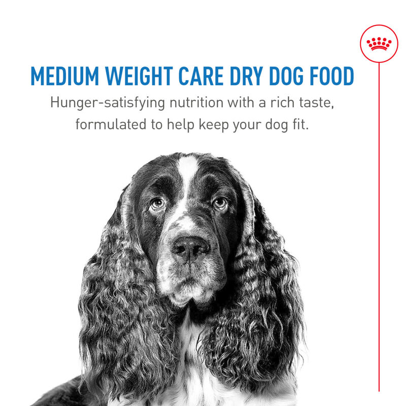 Royal Canin, Size Health Nutrition Medium Weight Care - Dry Dog Food image number null