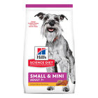 Science Diet, Adult 7+ Small Paws Chicken Meal, Barley & Brown Rice Recipe Dry Dog Food, 2.04 kg - D image number null