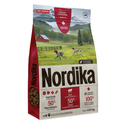 Nordika, Red Meat Natural - Dry Dog Food
