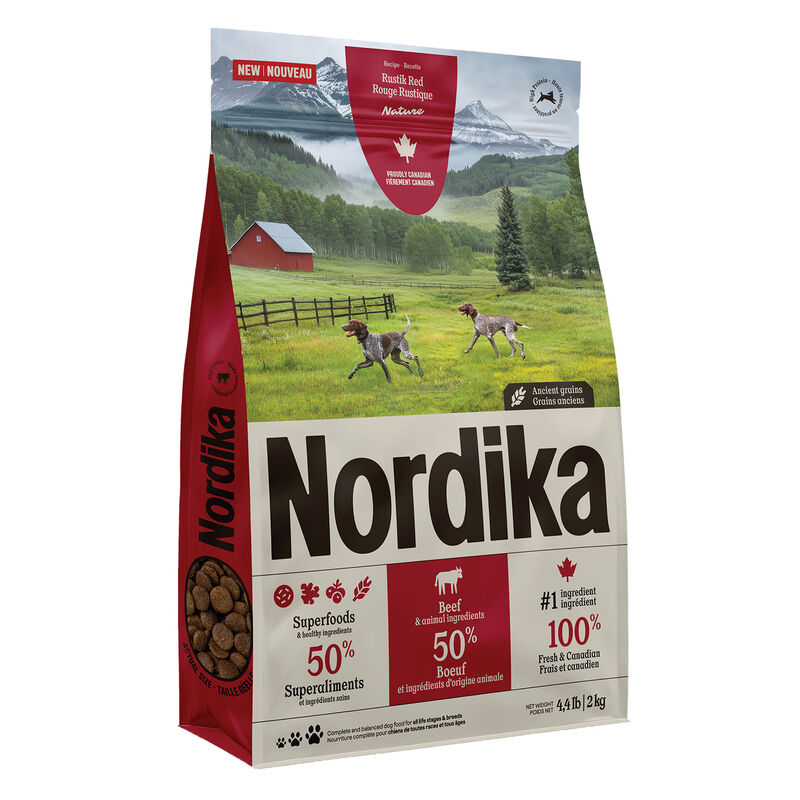 Nordika, Red Meat Natural - Dry Dog Food image number null