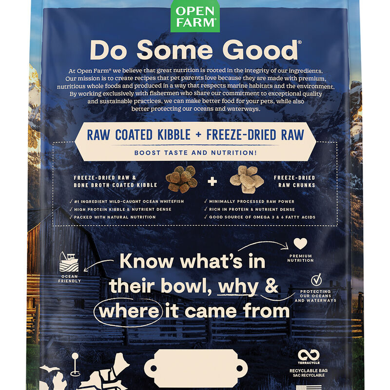 Open Farm, RawMix GF Wild Ocean - Dry Dog Food image number null