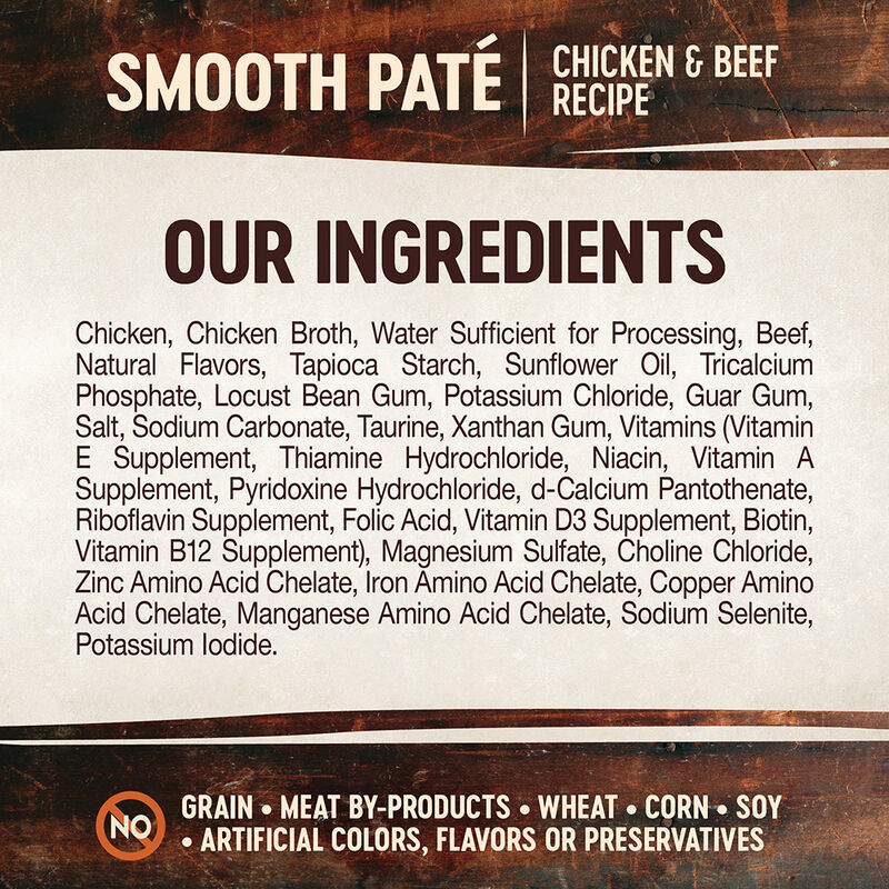 Wellness, Pouch, Feline Adult - Core Tiny Tasters - Chicken & Beef - 50 g - Wet Cat Food image number null