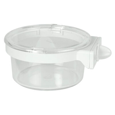 Featherland Paradise, Plastic Crock w/ Locking Ring - Large (24oz)
