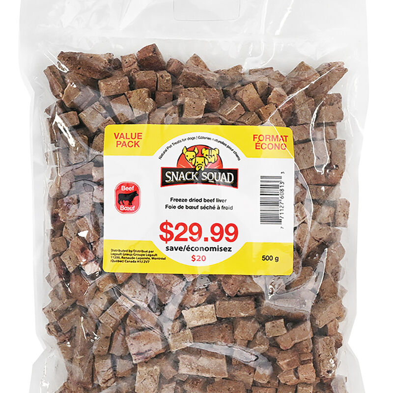 Snack Squad, Treat - FD - Beef Liver image number null