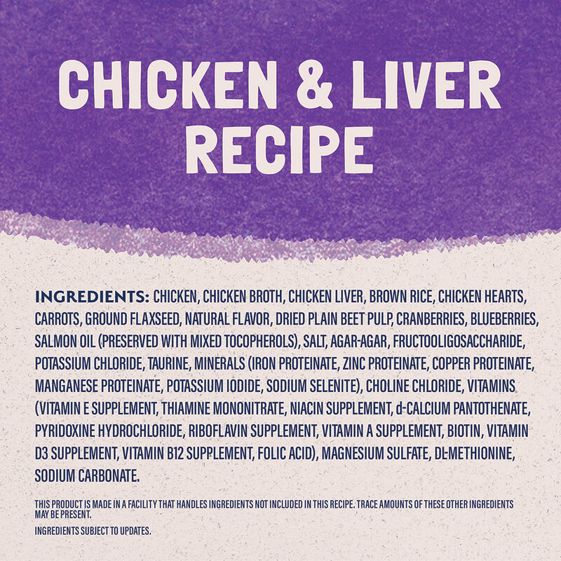 Natural Balance, Cat Can Chicken & Liver Pate  - 5.5 oz - Wet Cat Food image number null