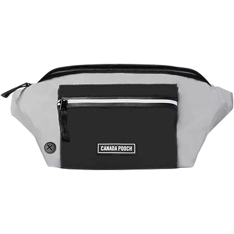 Canada Pooch, Everything Fanny Pack Reflective - Dog Outdoor Gear image number null