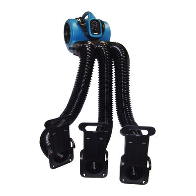 XPower Canada, X-430TF+MDK Cage Dryer - Blue - Small