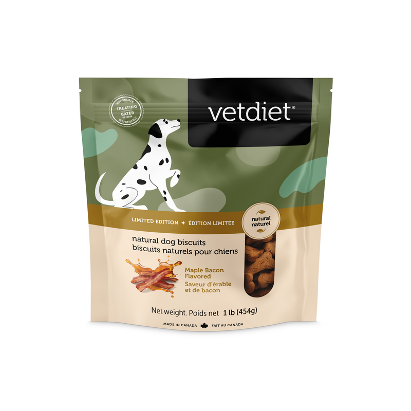 Dog, Maple Bacon Biscuit - 454 g image number null