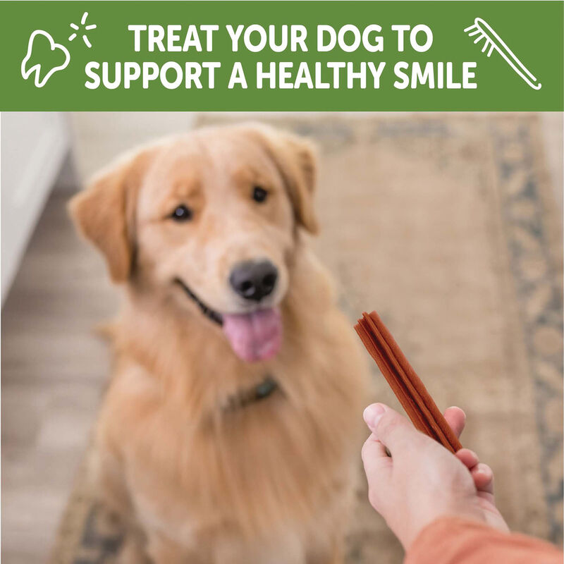 Whimzees, Dental Treat, Stix Value Pouch - Medium - 14 Pc image number null
