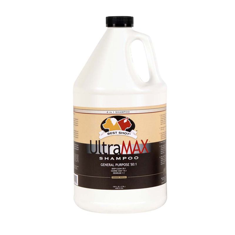 Best Shot, UltraMAX Pro Shampoo - Grooming Shampoo image number null