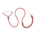 RC Pets, Premium Rope Leash - Red - Dog Leash image number null