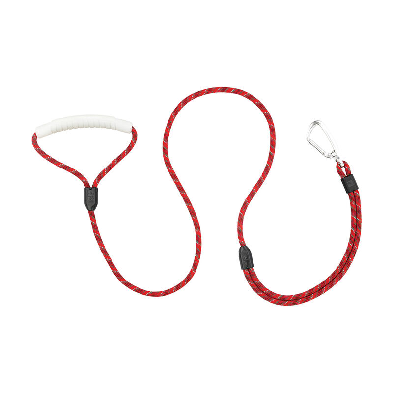 RC Pets, Premium Rope Leash - Red - Dog Leash image number null