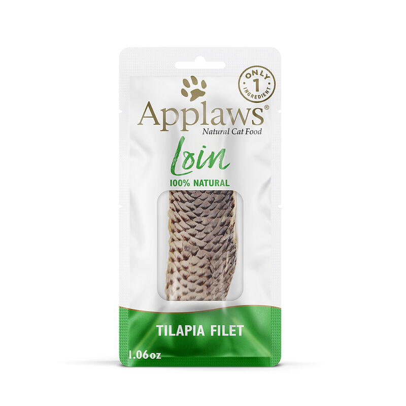 Applaws, Feline Treat - Tilapia Loin - 30 g - Cat Treat image number null