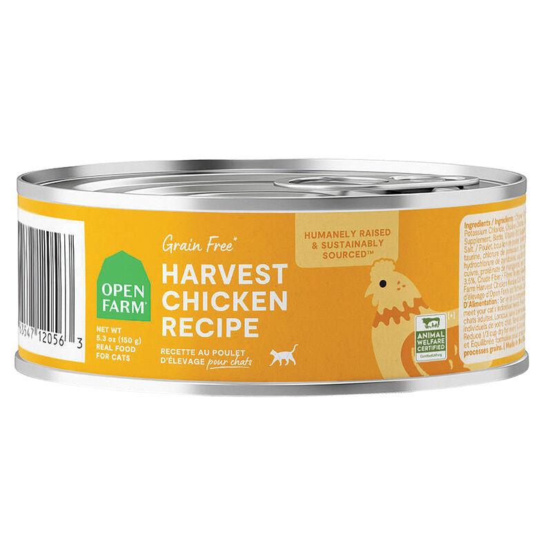 Open Farm, Harvest Chicken Hearty Morsels - Wet Cat Food image number null