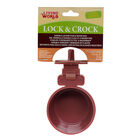 Living World, Lock & Crock Dish - Burgundy Plum - 6 oz image number null