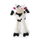 goDog Checkers Skinny Cow - Dog Toy image number null
