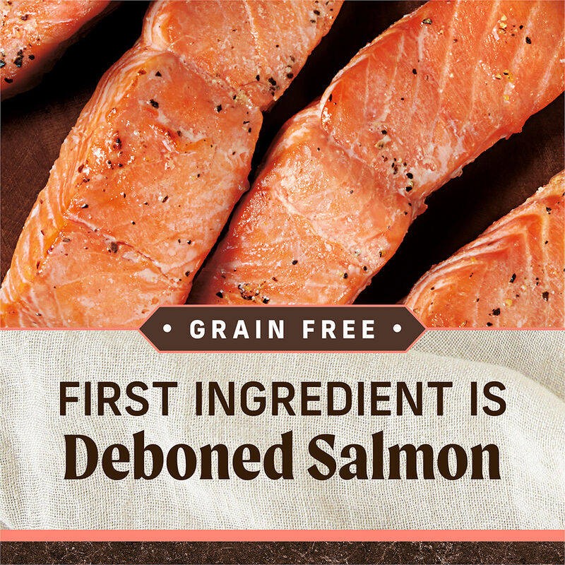 Merrick, Grain Free Salmon & Sweet Potato - Dry Dog Food image number null