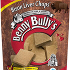 Benny Bully's, Bison Liver Chops - 60 g - Dog Treat image number null
