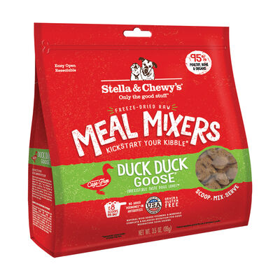 Stella & Chewy's, Dog Freeze-Dried Raw, Duck Duck Goose Meal Mixers