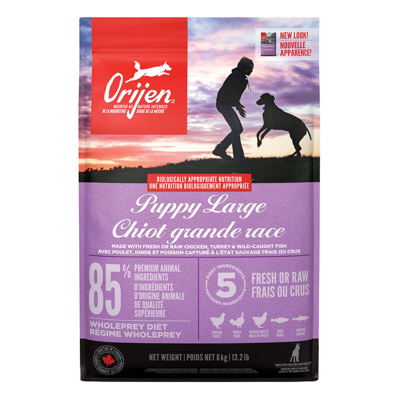 Orijen, Puppy Large Breed - Dry Dog Food image number null