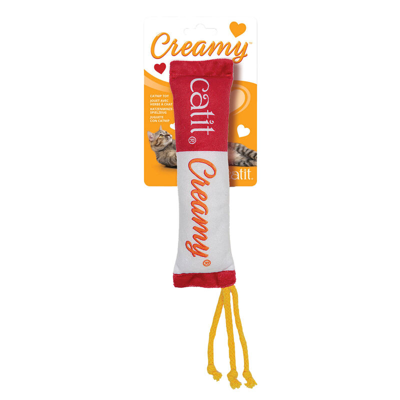 Catit, Creamy Plush Toy image number null