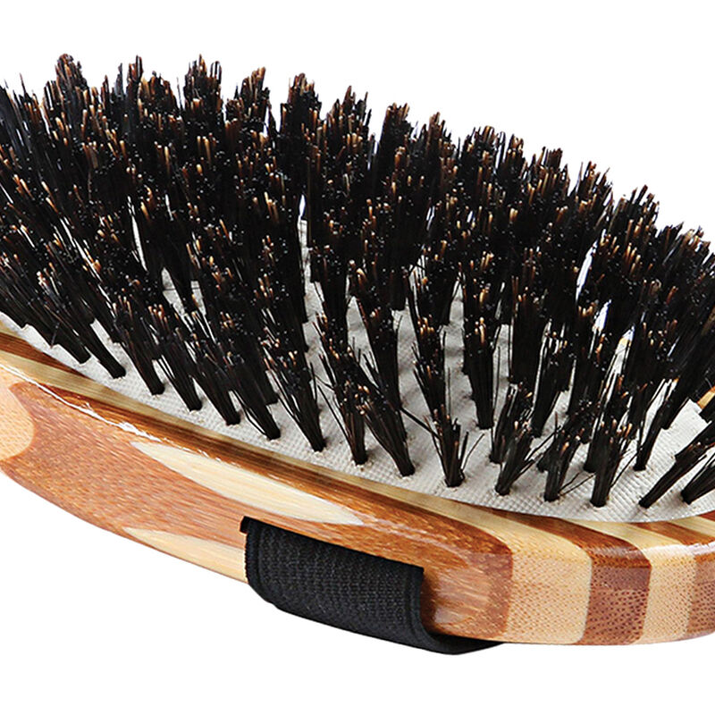 Bass, Palm Style Brush - Stripe Bamboo - Large image number null