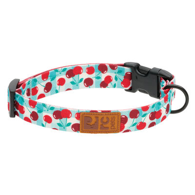 RC Pets, Eco Clip Collar - Cherry Picnic