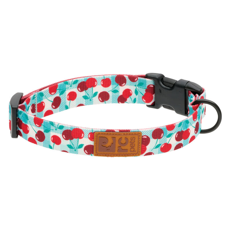 RC Pets, Eco Clip Collar - Cherry Picnic image number null