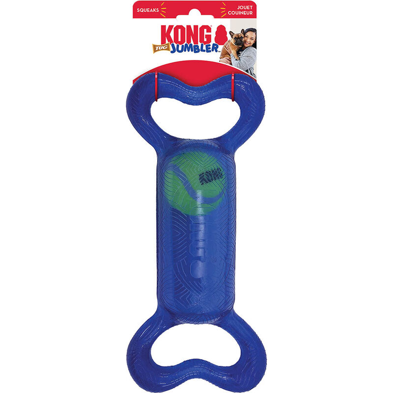 KONG, Jumbler Tug Assorted - Medium/Large - Tug Dog Toy image number null