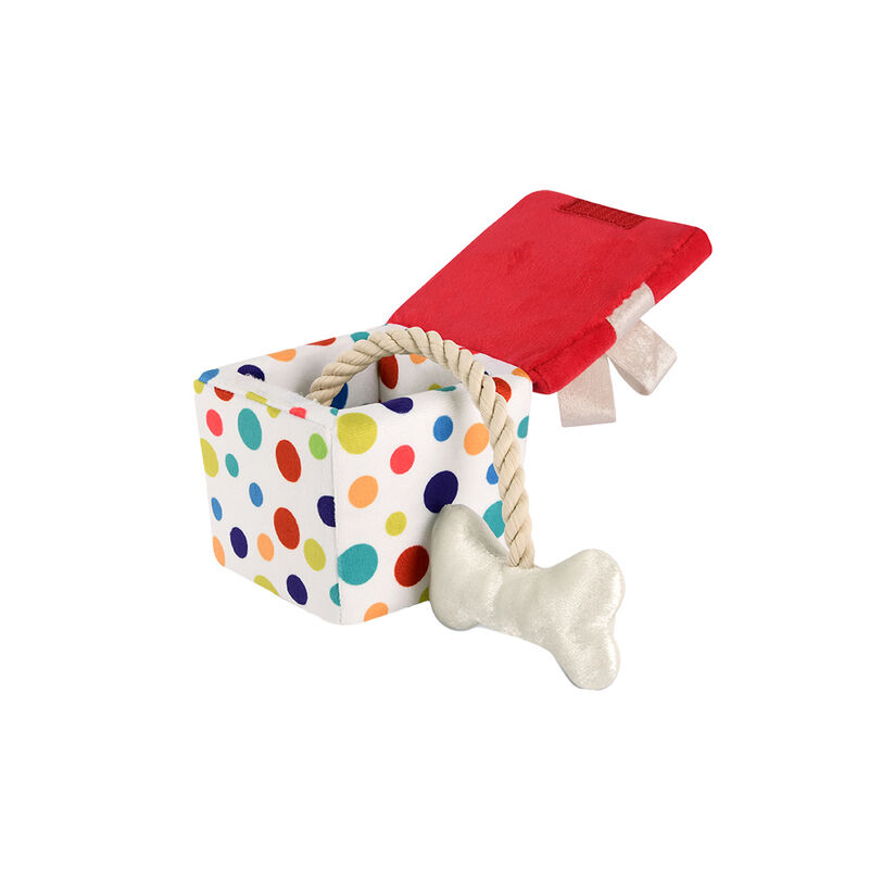 P.L.A.Y. Pet Lifestyle and You, Party Time - Pawfect Present - 4" image number null