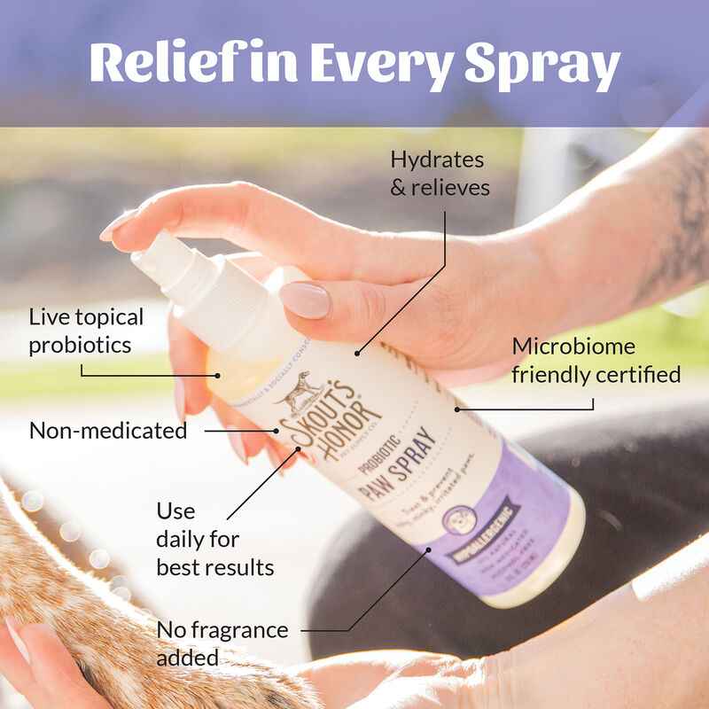 Skouts Honor, Probiotic Paw Spray - 236 ml image number null