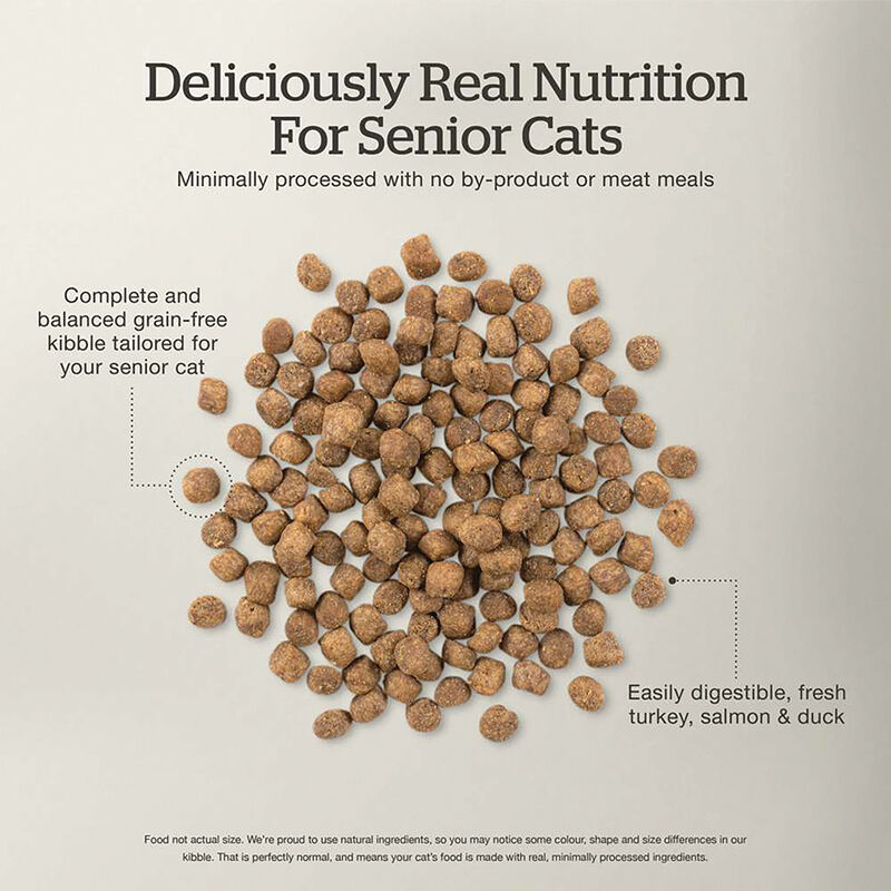 NOW FRESH, Feline Senior GF - 1.36 kg - Dry Cat Food image number null